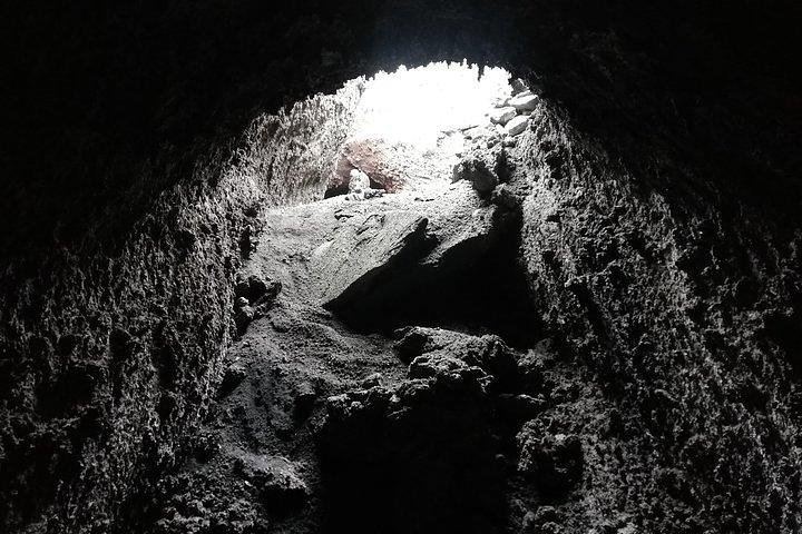 VISIT TO LAVA TUBE