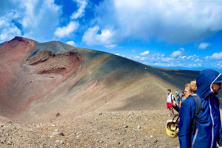 Visit to the largest craters on the north side