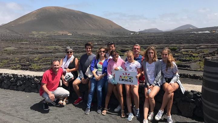 Visit to the vineyards of La Geria