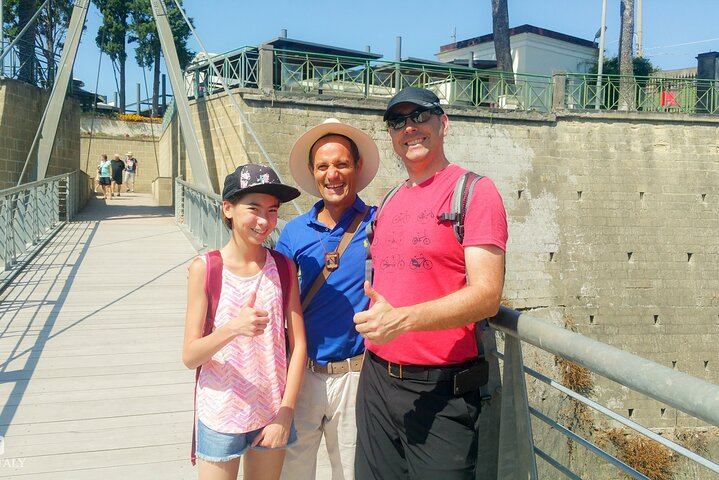 Visiting Herculaneum with Fabrizio