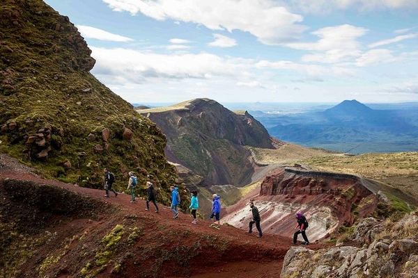 Walking the Rim of Mount Tarawera: the Crater That Erupted in 1886