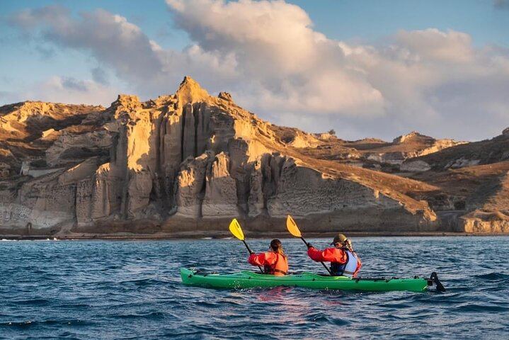 Vlychada beach - Santorini Sea Kayak