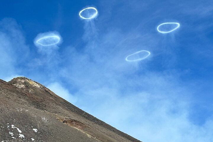Volcanic activity