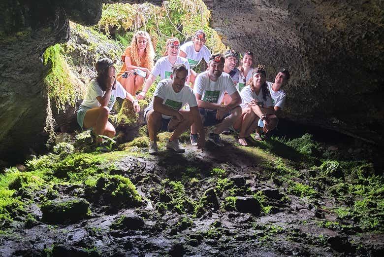 Volcanic Caves Day Trip