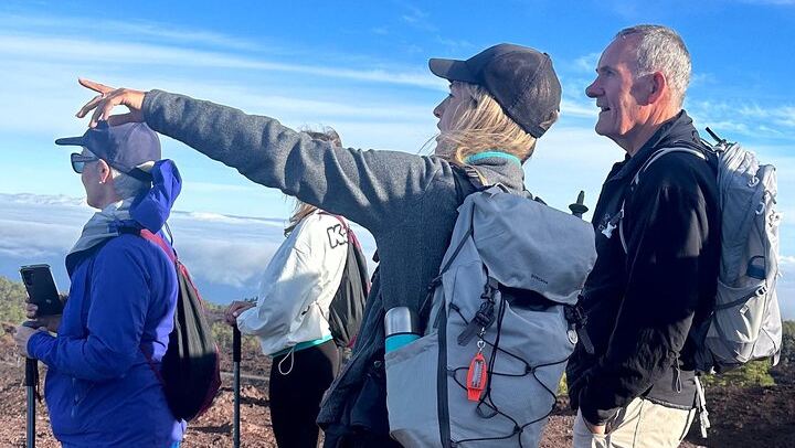 Volcanic Hike and Lava Cave in Teide National Park. Free Pickup.
