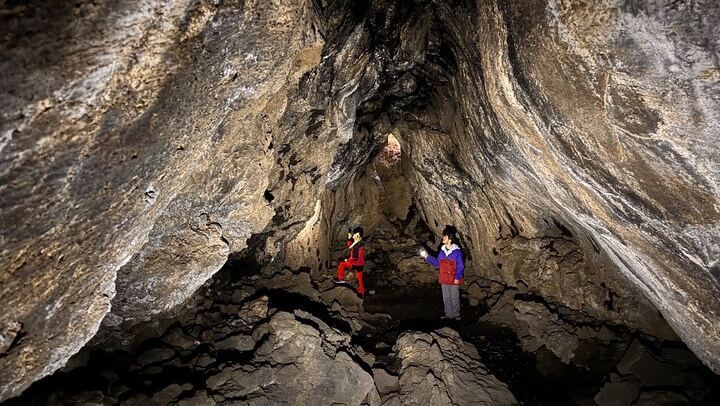 Volcanic Hike and Lava Cave in Teide National Park. Free Pickup.