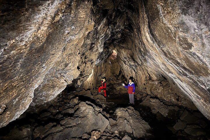 Volcanic Hike and Lava Cave in Teide National Park. Free Pickup.
