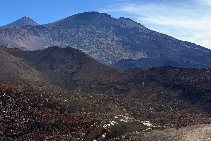 Volcanic Hike and Lava Cave in Teide National Park. Free Pickup.