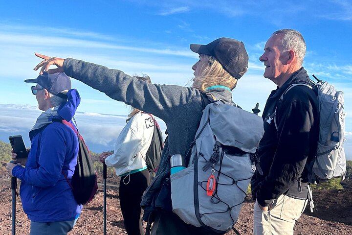 Volcanic Hike and Lava Cave in Teide National Park. Free Pickup.