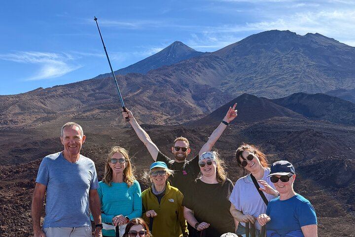 Volcanic Hike and Lava Cave in Teide National Park. Free Pickup.