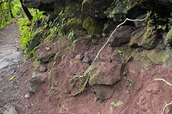 Volcanic Material