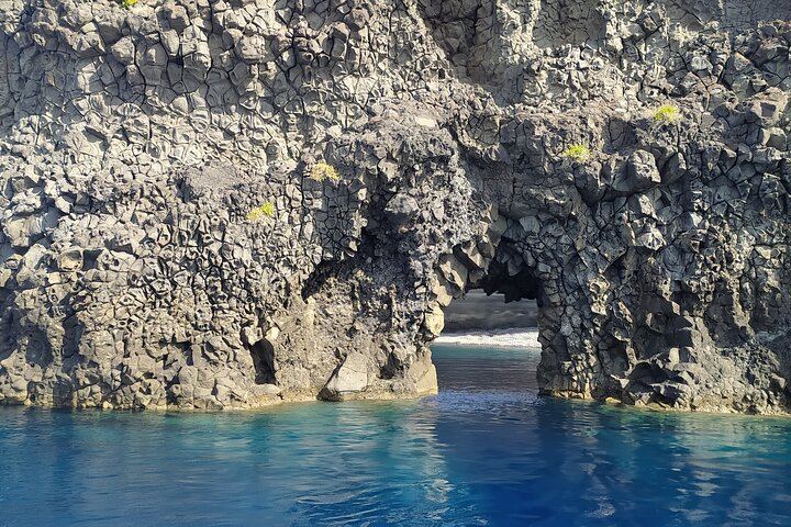 Lipari by Private Boat, with the Pumice Sea and Two Stops on Salina (9/12)