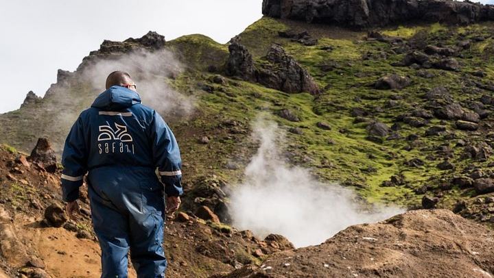 Volcanic Springs ATV Adventure from Reykjavik 3.5HR Off Road Tour