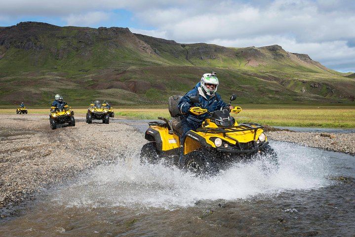 Volcanic Springs ATV Adventure from Reykjavik 3.5HR Off Road Tour