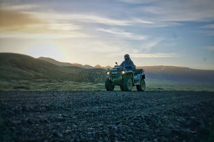 Volcanic Springs ATV Adventure from Reykjavik 3.5HR Off Road Tour