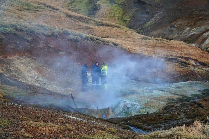 Volcanic Springs ATV Adventure from Reykjavik 3.5HR Off Road Tour
