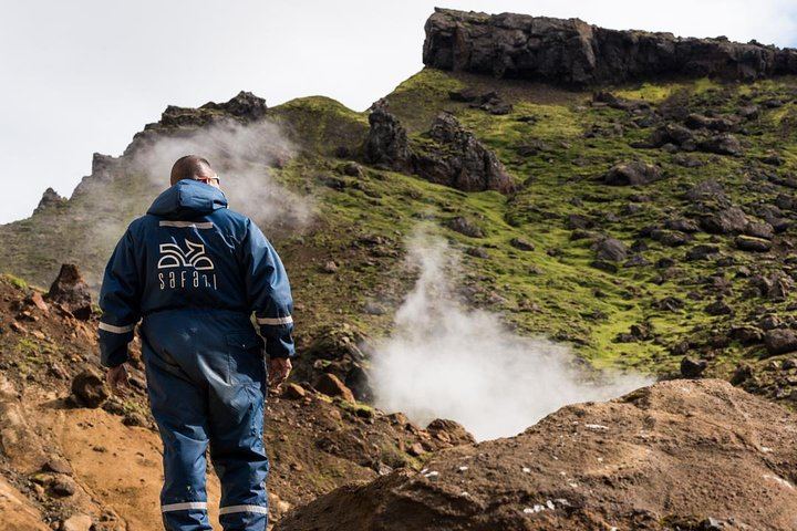 Volcanic Springs ATV Adventure from Reykjavik 3.5HR Off Road Tour