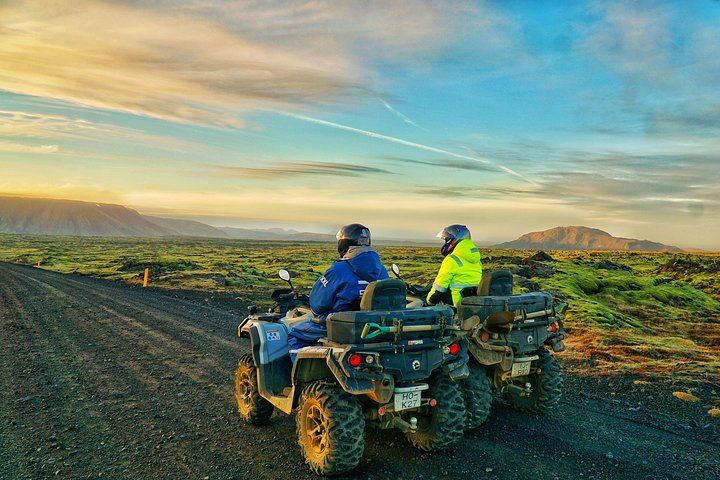Volcanic Springs ATV Adventure from Reykjavik 3.5HR Off Road Tour