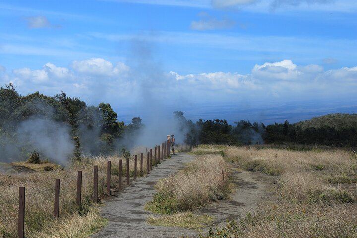 Volcanic Steam Vents