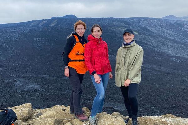 Fagradalsfjall and Reykjanes: Walk Between Two Continents on a 15-Metre Bridge
