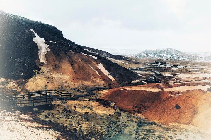 Volcano Eruption Site Hike & Reykjanes Tour from Reykjavik