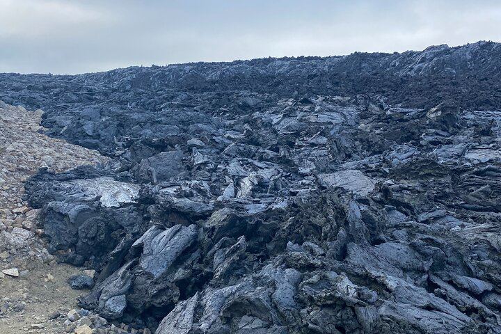Volcano Eruption Site Hike & Reykjanes Tour from Reykjavik