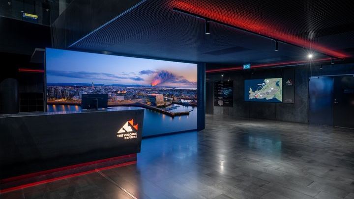Volcano Express Iceland Admission Ticket: Immersive Experience
