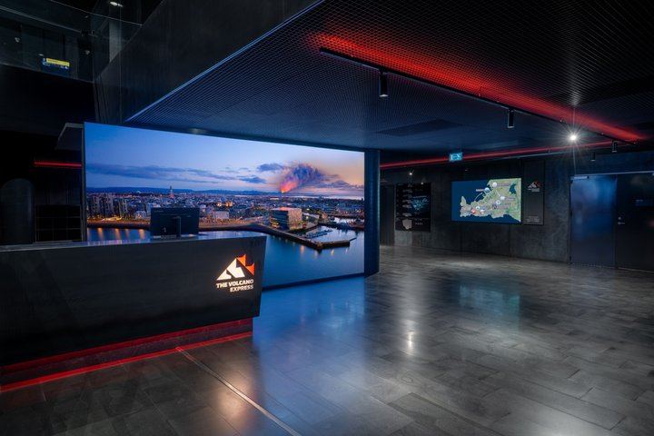 Volcano Express Iceland Admission Ticket: Immersive Experience