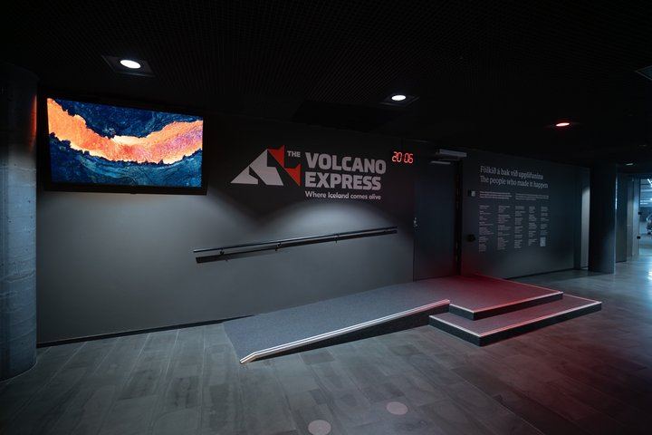 Volcano Express Iceland Admission Ticket: Immersive Experience