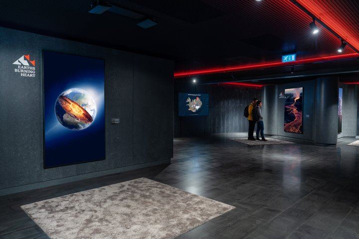 Volcano Express Iceland Admission Ticket: Immersive Experience