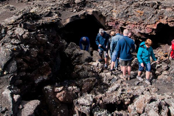 Seven Kilometres on Foot Round Timanfaya, from Testeina