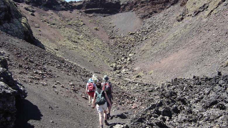 Volcano Hike