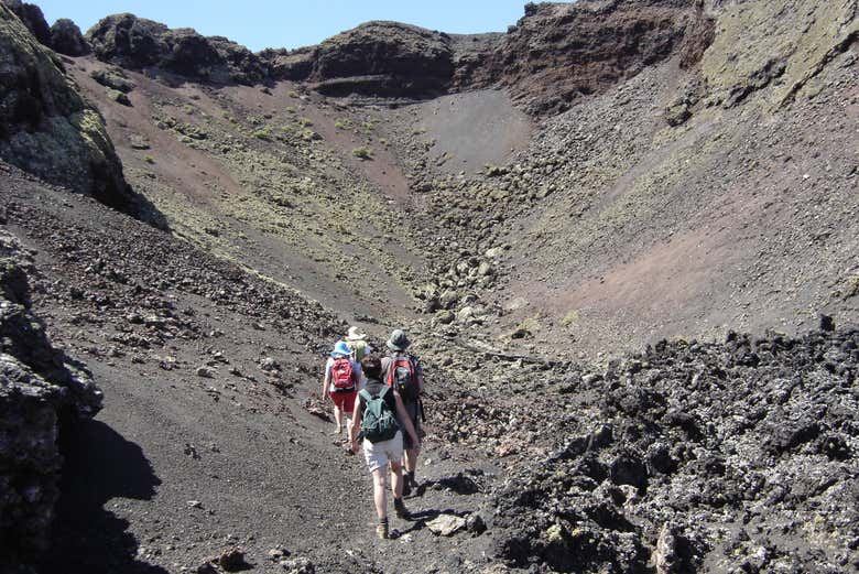 Volcano Hike
