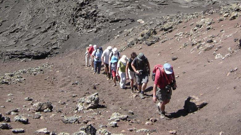 Volcano Hike