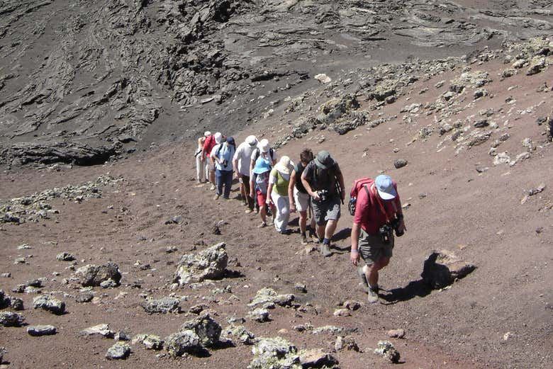 Volcano Hike