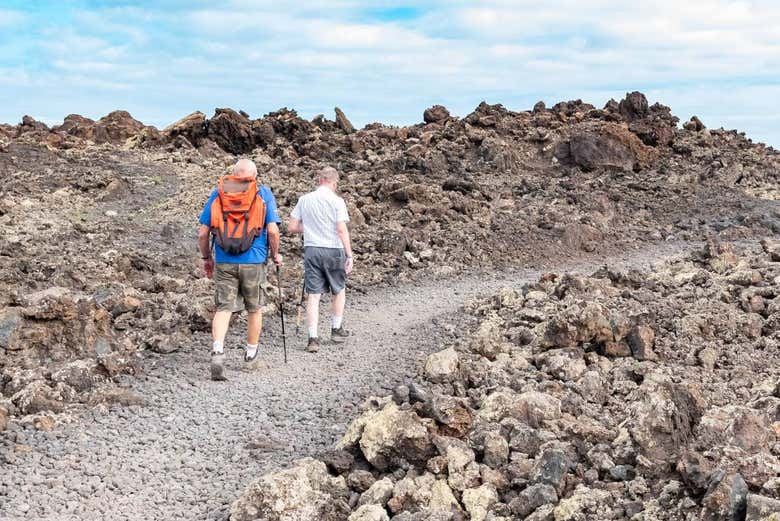 Volcano Hike