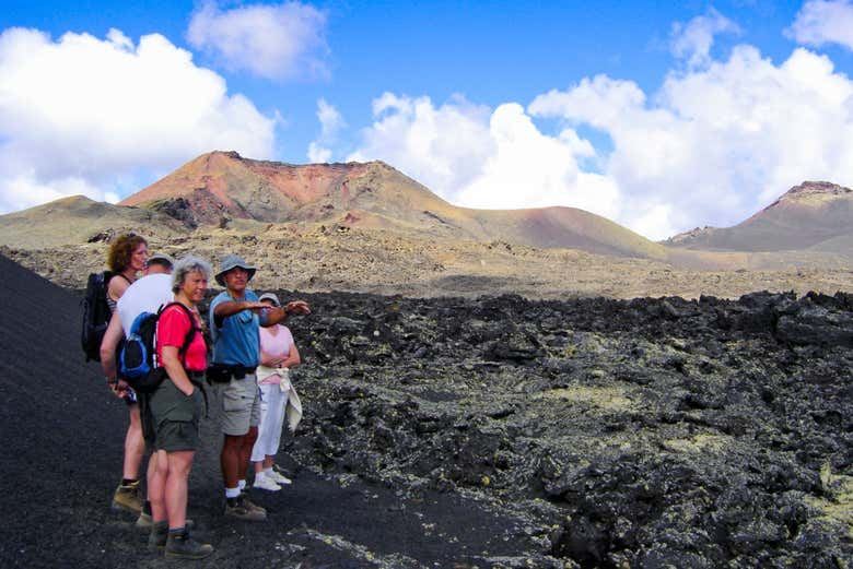 Volcano Hike