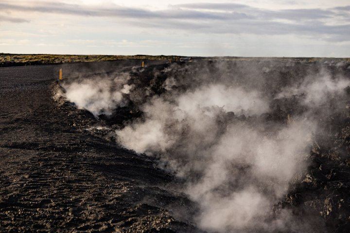 Volcano Hike and Grindavík Visit from Reykjavik