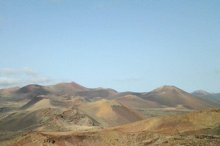 Volcano Hike - Timanfaya eruptions