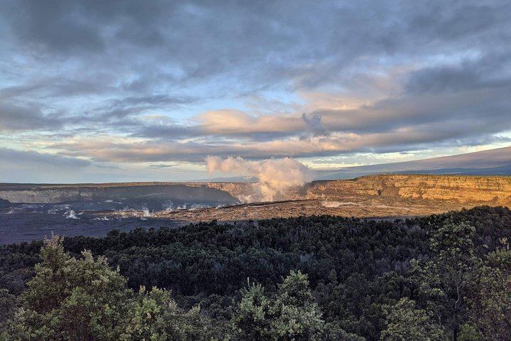Volcano National Park Adventure From Kona