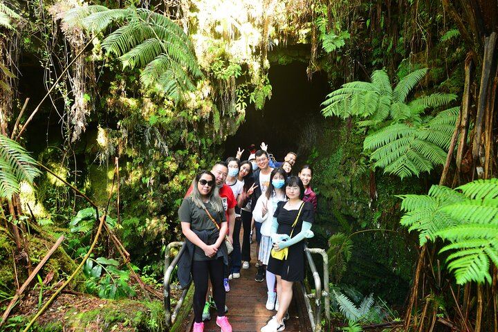 Volcano National Park Adventure from Waikoloa