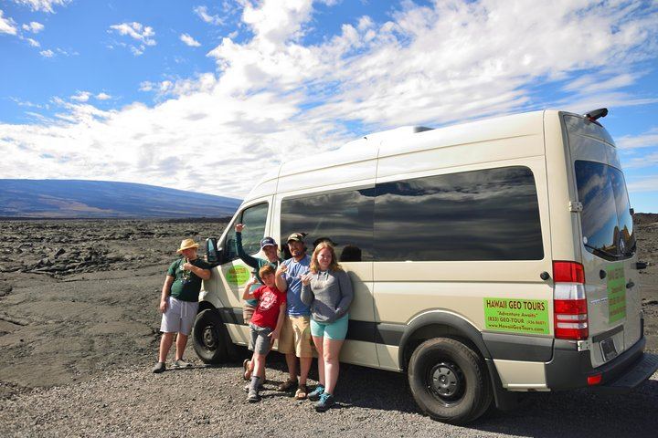 Volcano National Park Adventure From Kona
