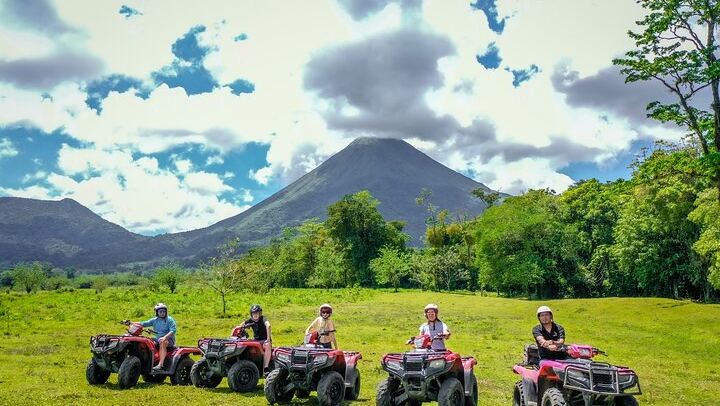 Volcano The volcano views from the farm are truly photo-worthy, and riding through the open fields feels like pure freedom!view