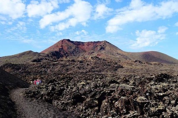 Walking the Timanfaya Eruption Ground with Local Guides
