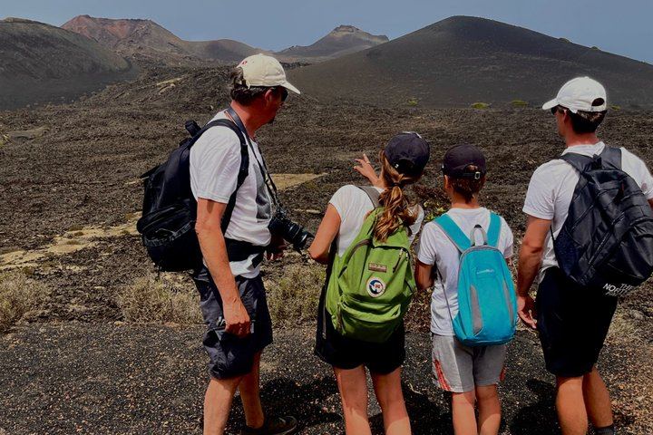 Volcano Trekking Tour (Timanfaya eruptions)