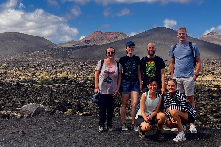 Volcano Trekking Tour (Timanfaya eruptions)