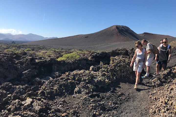 Volcano Trekking Tour (Timanfaya eruptions)