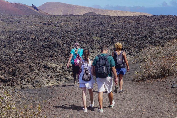 Volcano Trekking Tour (Timanfaya eruptions)