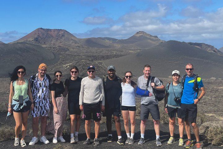 Volcano Trekking Tour (Timanfaya eruptions)