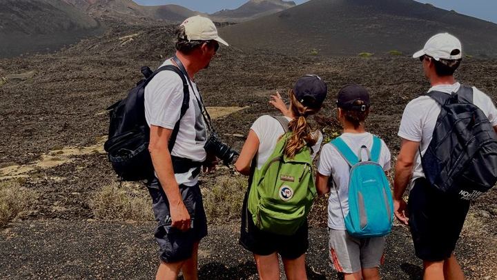 Volcano Trekking Tour (Timanfaya eruptions)